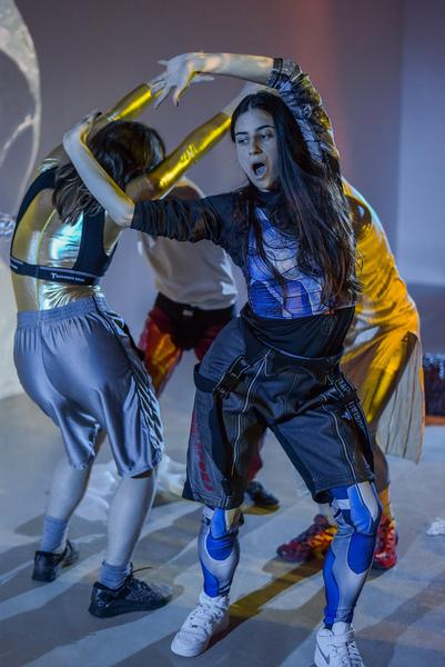 Kunstraum Niederösterreich: Johanna Bruckner - Quantum Brittle Stars (23.1.2020) https://www.kunstraum.net/de/ausstellungen/johanna-bruckner-quantum-brittle-stars | Foto: eSeL.at - Joanna Pianka Foto: eSeL.at - Joanna Pianka