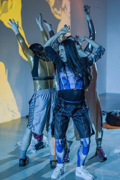 Kunstraum Niederösterreich: Johanna Bruckner - Quantum Brittle Stars (23.1.2020) https://www.kunstraum.net/de/ausstellungen/johanna-bruckner-quantum-brittle-stars | Foto: eSeL.at - Joanna Pianka Foto: eSeL.at - Joanna Pianka