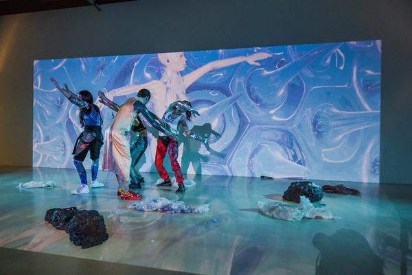 Kunstraum Niederösterreich: Johanna Bruckner - Quantum Brittle Stars (23.1.2020) https://www.kunstraum.net/de/ausstellungen/johanna-bruckner-quantum-brittle-stars | Foto: eSeL.at - Joanna Pianka Foto: eSeL.at - Joanna Pianka