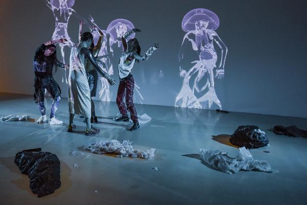 Kunstraum Niederösterreich: Johanna Bruckner - Quantum Brittle Stars (23.1.2020) https://www.kunstraum.net/de/ausstellungen/johanna-bruckner-quantum-brittle-stars | Foto: eSeL.at - Joanna Pianka Foto: eSeL.at - Joanna Pianka