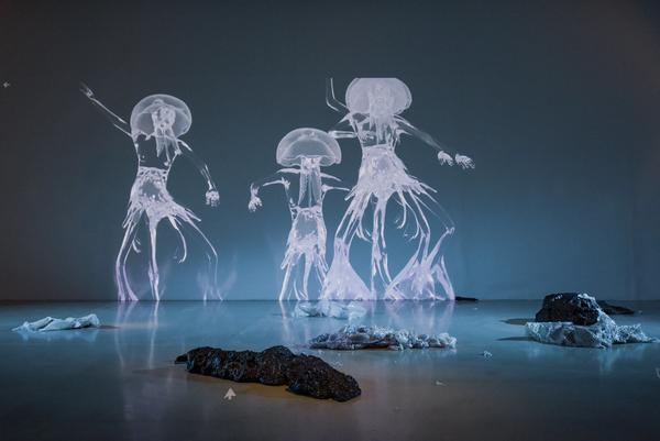 Kunstraum Niederösterreich: Johanna Bruckner - Quantum Brittle Stars (23.1.2020) https://www.kunstraum.net/de/ausstellungen/johanna-bruckner-quantum-brittle-stars | Foto: eSeL.at - Joanna Pianka Foto: eSeL.at - Joanna Pianka
