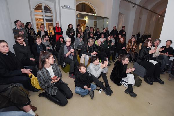Kunstraum Niederösterreich: Johanna Bruckner - Quantum Brittle Stars (23.1.2020) https://www.kunstraum.net/de/ausstellungen/johanna-bruckner-quantum-brittle-stars | Foto: eSeL.at - Joanna Pianka Foto: eSeL.at - Joanna Pianka