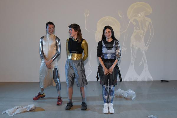 Kunstraum Niederösterreich: Johanna Bruckner - Quantum Brittle Stars (23.1.2020) https://www.kunstraum.net/de/ausstellungen/johanna-bruckner-quantum-brittle-stars | Foto: eSeL.at - Joanna Pianka Foto: eSeL.at - Joanna Pianka