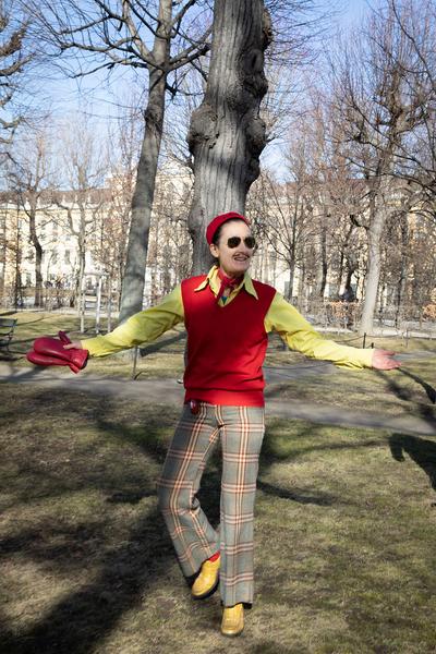 Barbara Kraus: Johnny geht spazieren (15.2.2020, Schlosspark Schönbrunn) https://tqw.at/event/johnny-geht-spazieren-kraus | Foto: eseL Foto: eSeL.at - Lorenz Seidler
