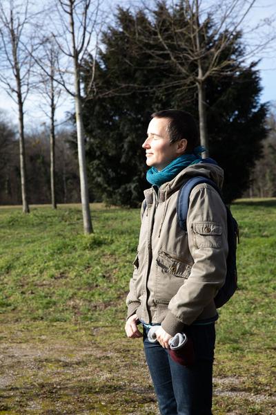 Barbara Kraus: Johnny geht spazieren (15.2.2020, Schlosspark Schönbrunn) https://tqw.at/event/johnny-geht-spazieren-kraus | Foto: eseL Foto: eSeL.at - Lorenz Seidler