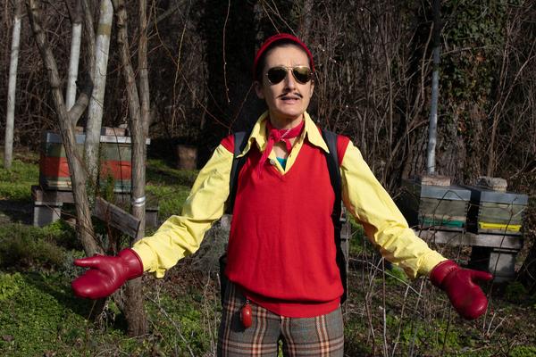 Barbara Kraus: Johnny geht spazieren (15.2.2020, Schlosspark Schönbrunn) https://tqw.at/event/johnny-geht-spazieren-kraus | Foto: eseL Foto: eSeL.at - Lorenz Seidler