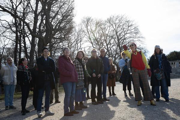 Barbara Kraus: Johnny geht spazieren (15.2.2020, Schlosspark Schönbrunn) https://tqw.at/event/johnny-geht-spazieren-kraus | Foto: eseL Foto: eSeL.at - Lorenz Seidler