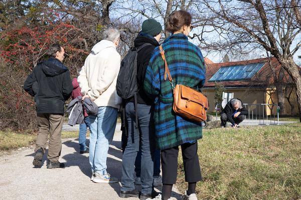 Barbara Kraus: Johnny geht spazieren (15.2.2020, Schlosspark Schönbrunn) https://tqw.at/event/johnny-geht-spazieren-kraus | Foto: eseL Foto: eSeL.at - Lorenz Seidler