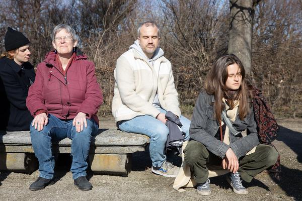 Barbara Kraus: Johnny geht spazieren (15.2.2020, Schlosspark Schönbrunn) https://tqw.at/event/johnny-geht-spazieren-kraus | Foto: eseL Foto: eSeL.at - Lorenz Seidler