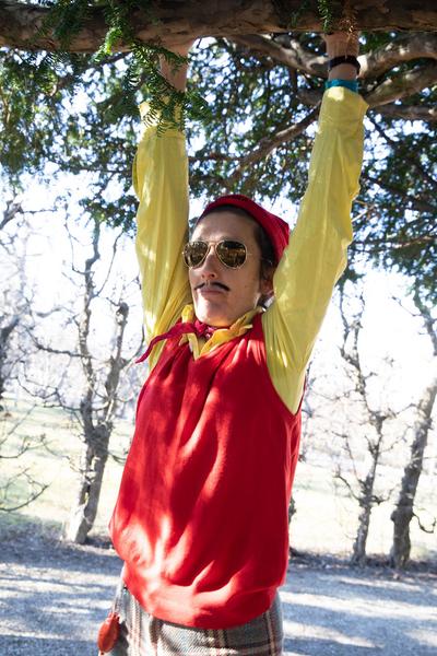 Barbara Kraus: Johnny geht spazieren (15.2.2020, Schlosspark Schönbrunn) https://tqw.at/event/johnny-geht-spazieren-kraus | Foto: eseL Foto: eSeL.at - Lorenz Seidler