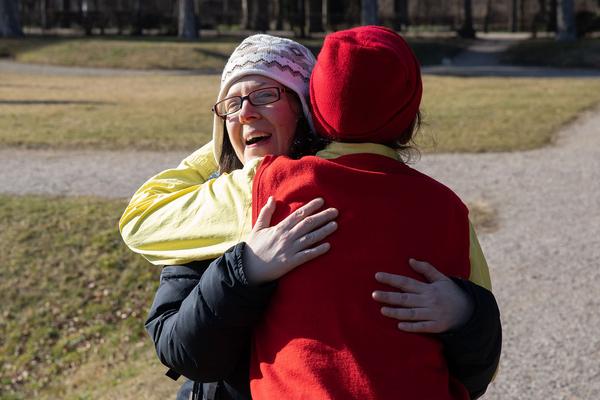 Barbara Kraus: Johnny geht spazieren (15.2.2020, Schlosspark Schönbrunn) https://tqw.at/event/johnny-geht-spazieren-kraus | Foto: eseL Foto: eSeL.at - Lorenz Seidler