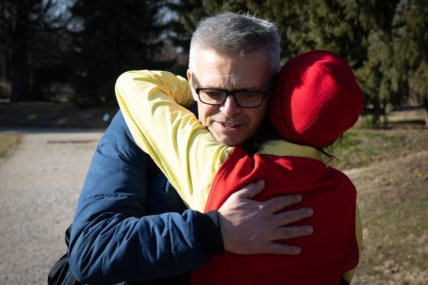 Barbara Kraus: Johnny geht spazieren (15.2.2020, Schlosspark Schönbrunn) https://tqw.at/event/johnny-geht-spazieren-kraus | Foto: eseL Foto: eSeL.at - Lorenz Seidler