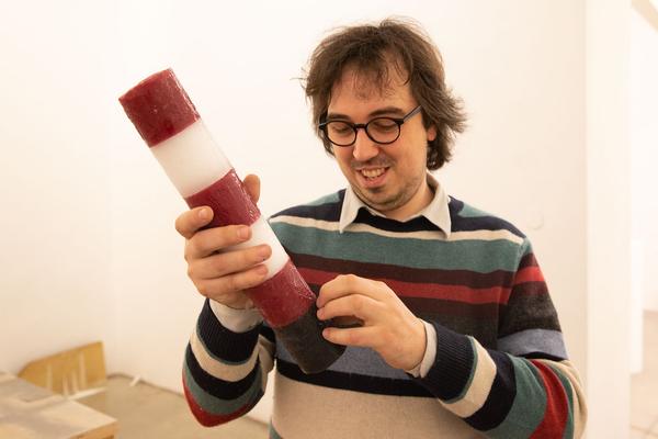 Christine König Galerie: Julian Turner @ (4 x 1 = 30) (16.1. - 29.3.2020) https://esel.at/termin/104522 | Foto: eSeL Foto: eSeL.at - Lorenz Seidler