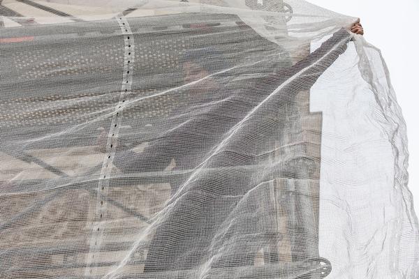 Künstlerhaus Wien: Katharina Cibulka - SOLANGE/AS LONG AS (Enthüllung / Aufbau, 1.12.2020) https://esel.at/termin/107783/solange-as-long-as-am-gebude-des-knstlerhauses | Foto: eSeL Foto: eSeL.at - Lorenz Seidler