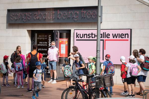 Kunsthalle Wien: KISS (1.7. - 30.9.2020, Pressekonferenz, 15.7.2020) https://esel.at/termin/106175/kiss | Foto: eSeL Foto: eSeL.at - Lorenz Seidler