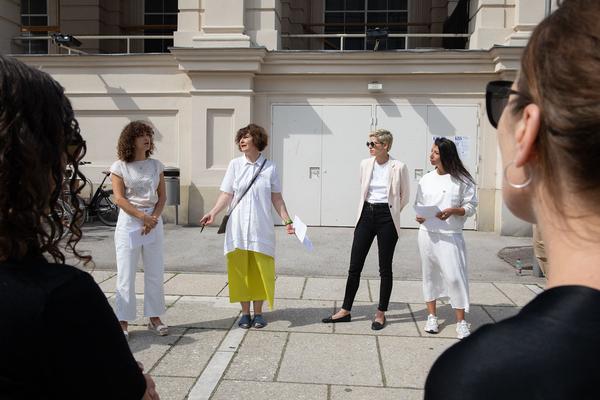 Kunsthalle Wien: KISS (1.7. - 30.9.2020, Pressekonferenz, 15.7.2020) https://esel.at/termin/106175/kiss | Foto: eSeL Foto: eSeL.at - Lorenz Seidler