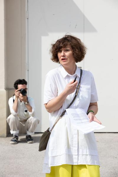Kunsthalle Wien: KISS (1.7. - 30.9.2020, Pressekonferenz, 15.7.2020) https://esel.at/termin/106175/kiss | Foto: eSeL Foto: eSeL.at - Lorenz Seidler