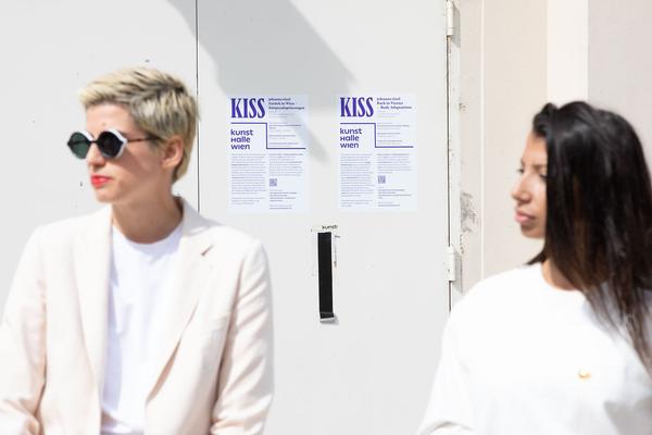 Kunsthalle Wien: KISS (1.7. - 30.9.2020, Pressekonferenz, 15.7.2020) https://esel.at/termin/106175/kiss | Foto: eSeL Foto: eSeL.at - Lorenz Seidler