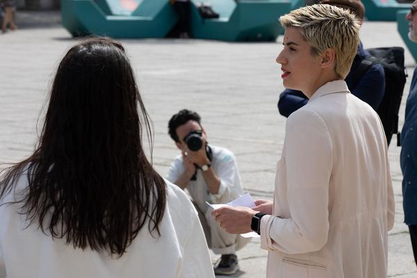Kunsthalle Wien: KISS (1.7. - 30.9.2020, Pressekonferenz, 15.7.2020) https://esel.at/termin/106175/kiss | Foto: eSeL Foto: eSeL.at - Lorenz Seidler