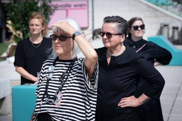 Kunsthalle Wien: KISS (1.7. - 30.9.2020, Pressekonferenz, 15.7.2020) https://esel.at/termin/106175/kiss | Foto: eSeL Foto: eSeL.at - Lorenz Seidler