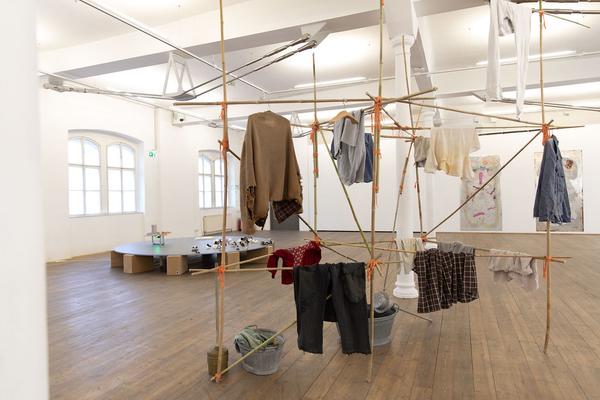 Kunsthalle Exnergasse / WUK: Klärschlamm (22.1. - 29.2.2020) https://esel.at/termin/104500 | Foto: eSeL Foto: eSeL.at - Lorenz Seidler