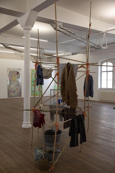 Kunsthalle Exnergasse / WUK: Klärschlamm (22.1. - 29.2.2020) https://esel.at/termin/104500 | Foto: eSeL Foto: eSeL.at - Lorenz Seidler