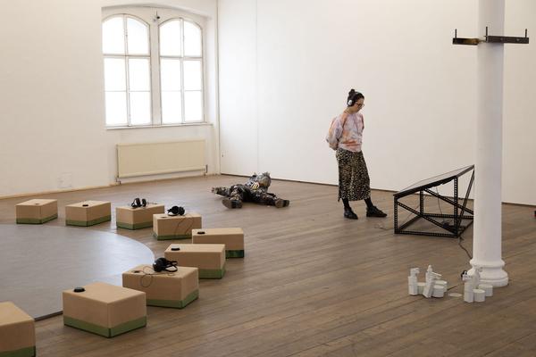 Kunsthalle Exnergasse / WUK: Klärschlamm (22.1. - 29.2.2020) https://esel.at/termin/104500 | Foto: eSeL Foto: eSeL.at - Lorenz Seidler