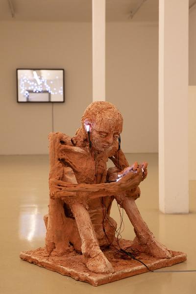 Krinzinger Projekte: Rosmarie Lukasser - Material Translation (28.11.2019 - 15.2.2020) https://esel.at/termin/104972 | Foto: eSeL Foto: eSeL.at - Lorenz Seidler