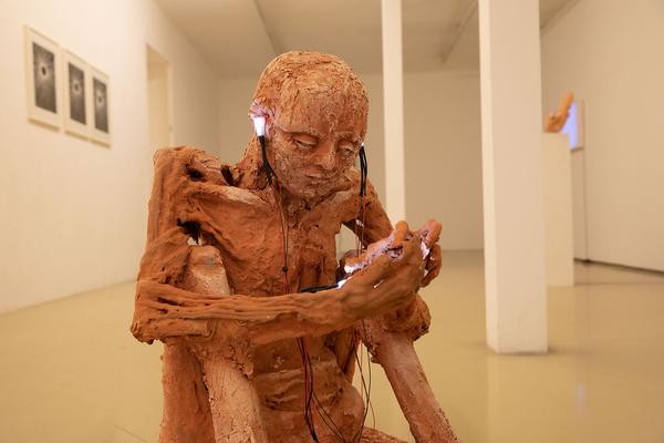 Krinzinger Projekte: Rosmarie Lukasser - Material Translation (28.11.2019 - 15.2.2020) https://esel.at/termin/104972 | Foto: eSeL Foto: eSeL.at - Lorenz Seidler