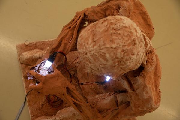 Krinzinger Projekte: Rosmarie Lukasser - Material Translation (28.11.2019 - 15.2.2020) https://esel.at/termin/104972 | Foto: eSeL Foto: eSeL.at - Lorenz Seidler