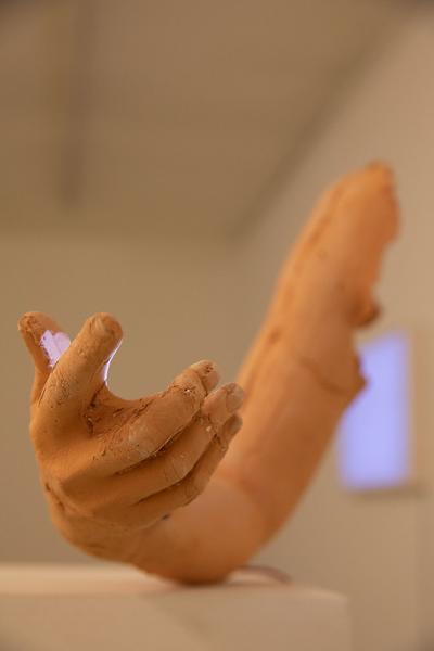 Krinzinger Projekte: Rosmarie Lukasser - Material Translation (28.11.2019 - 15.2.2020) https://esel.at/termin/104972 | Foto: eSeL Foto: eSeL.at - Lorenz Seidler