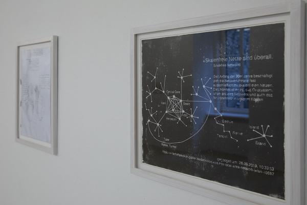 Krinzinger Projekte: Rosmarie Lukasser - Material Translation (28.11.2019 - 15.2.2020) https://esel.at/termin/104972 | Foto: eSeL Foto: eSeL.at - Lorenz Seidler