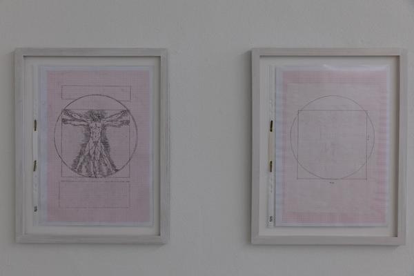 Krinzinger Projekte: Rosmarie Lukasser - Material Translation (28.11.2019 - 15.2.2020) https://esel.at/termin/104972 | Foto: eSeL Foto: eSeL.at - Lorenz Seidler