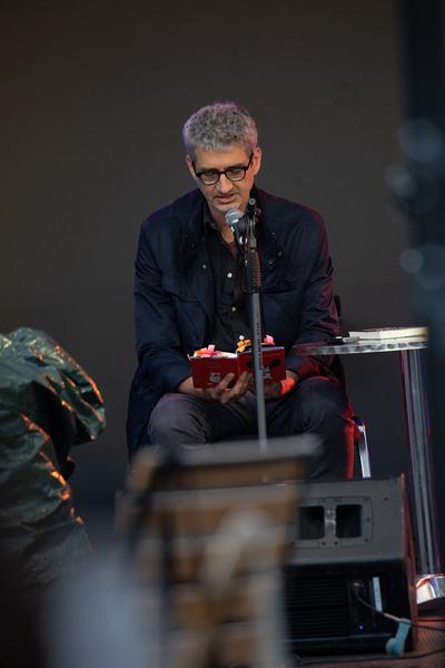 Kultursommer: Artist Corner Naschmarkt  feat. Tex Rubinowitz, mahler, Stefanie Sargnagel (17.7.2020) https://esel.at/termin/106323 | Foto: eSeL Foto: eSeL.at - Lorenz Seidler