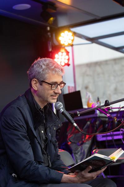 Kultursommer: Artist Corner Naschmarkt  feat. Tex Rubinowitz, mahler, Stefanie Sargnagel (17.7.2020) https://esel.at/termin/106323 | Foto: eSeL Foto: eSeL.at - Lorenz Seidler