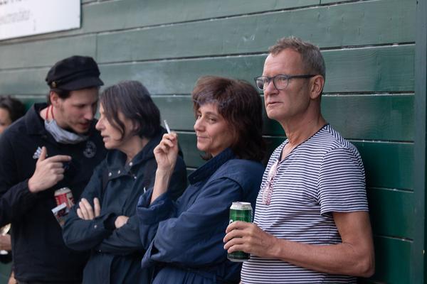 Kultursommer: Artist Corner Naschmarkt  feat. Tex Rubinowitz, mahler, Stefanie Sargnagel (17.7.2020) https://esel.at/termin/106323 | Foto: eSeL Foto: eSeL.at - Lorenz Seidler