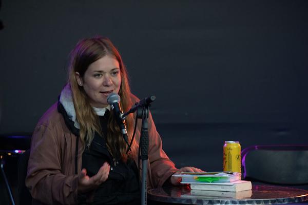 Kultursommer: Artist Corner Naschmarkt  feat. Tex Rubinowitz, mahler, Stefanie Sargnagel (17.7.2020) https://esel.at/termin/106323 | Foto: eSeL Foto: eSeL.at - Lorenz Seidler