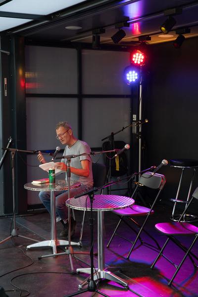 Kultursommer: Artist Corner Naschmarkt  feat. Tex Rubinowitz, mahler, Stefanie Sargnagel (17.7.2020) https://esel.at/termin/106323 | Foto: eSeL Foto: eSeL.at - Lorenz Seidler