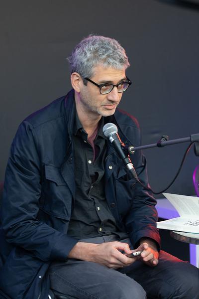 Kultursommer: Artist Corner Naschmarkt  feat. Tex Rubinowitz, mahler, Stefanie Sargnagel (17.7.2020) https://esel.at/termin/106323 | Foto: eSeL Foto: eSeL.at - Lorenz Seidler