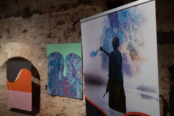 Schallaburg: Kunst am Strom (25.9. - 8.11.2020) https://www.schallaburg.at/de/veranstaltungen/kunst-am-strom | Foto: eSeL Foto: eSeL.at - Lorenz Seidler