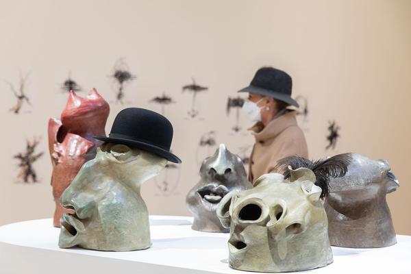 Landesgalerie Niederösterreich: Lieselott Beschorner - Kunstbedürfnisanstalt (7.11.2020 - 11.4.2021) https://www.lgnoe.at/de/ausstellungen/10-lieselott-beschorner | Foto: eSeL Foto: eSeL.at - Lorenz Seidler