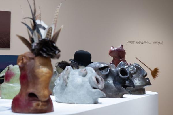 Landesgalerie Niederösterreich: Lieselott Beschorner - Kunstbedürfnisanstalt (7.11.2020 - 11.4.2021) https://www.lgnoe.at/de/ausstellungen/10-lieselott-beschorner | Foto: eSeL Foto: eSeL.at - Lorenz Seidler