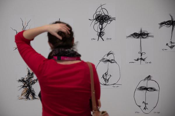 Landesgalerie Niederösterreich: Lieselott Beschorner - Kunstbedürfnisanstalt (7.11.2020 - 11.4.2021) https://www.lgnoe.at/de/ausstellungen/10-lieselott-beschorner | Foto: eSeL Foto: eSeL.at - Lorenz Seidler