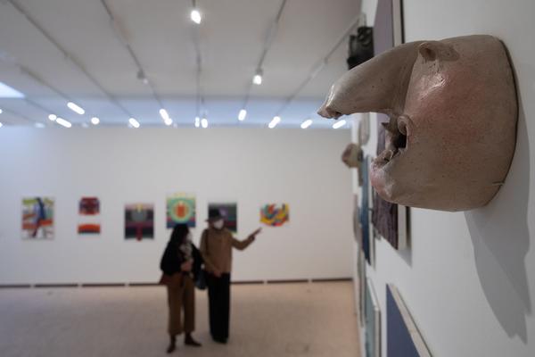 Landesgalerie Niederösterreich: Lieselott Beschorner - Kunstbedürfnisanstalt (7.11.2020 - 11.4.2021) https://www.lgnoe.at/de/ausstellungen/10-lieselott-beschorner | Foto: eSeL Foto: eSeL.at - Lorenz Seidler