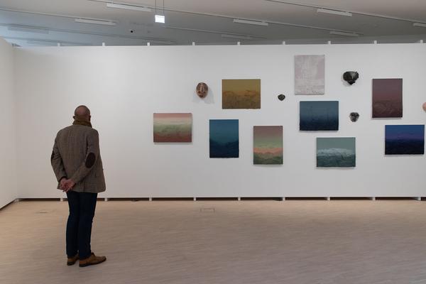 Landesgalerie Niederösterreich: Lieselott Beschorner - Kunstbedürfnisanstalt (7.11.2020 - 11.4.2021) https://www.lgnoe.at/de/ausstellungen/10-lieselott-beschorner | Foto: eSeL Foto: eSeL.at - Lorenz Seidler