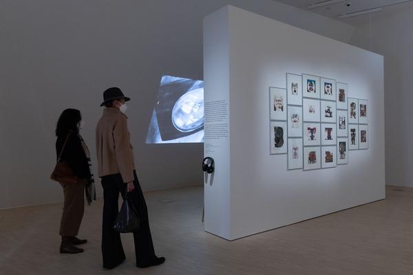 Landesgalerie Niederösterreich: Lieselott Beschorner - Kunstbedürfnisanstalt (7.11.2020 - 11.4.2021) https://www.lgnoe.at/de/ausstellungen/10-lieselott-beschorner | Foto: eSeL Foto: eSeL.at - Lorenz Seidler