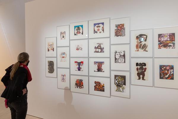 Landesgalerie Niederösterreich: Lieselott Beschorner - Kunstbedürfnisanstalt (7.11.2020 - 11.4.2021) https://www.lgnoe.at/de/ausstellungen/10-lieselott-beschorner | Foto: eSeL Foto: eSeL.at - Lorenz Seidler