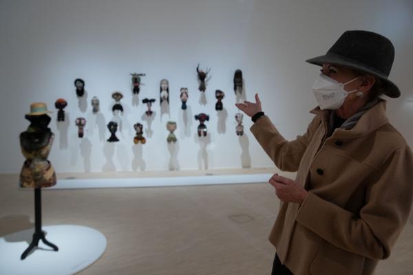 Landesgalerie Niederösterreich: Lieselott Beschorner - Kunstbedürfnisanstalt (7.11.2020 - 11.4.2021) https://www.lgnoe.at/de/ausstellungen/10-lieselott-beschorner | Foto: eSeL Foto: eSeL.at - Lorenz Seidler