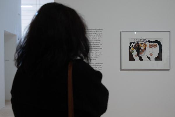 Landesgalerie Niederösterreich: Lieselott Beschorner - Kunstbedürfnisanstalt (7.11.2020 - 11.4.2021) https://www.lgnoe.at/de/ausstellungen/10-lieselott-beschorner | Foto: eSeL Foto: eSeL.at - Lorenz Seidler