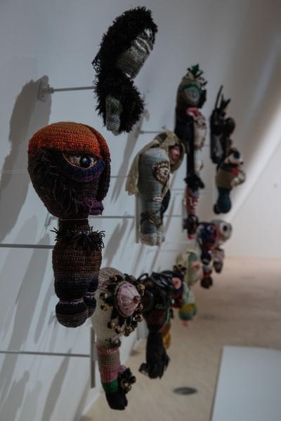 Landesgalerie Niederösterreich: Lieselott Beschorner - Kunstbedürfnisanstalt (7.11.2020 - 11.4.2021) https://www.lgnoe.at/de/ausstellungen/10-lieselott-beschorner | Foto: eSeL Foto: eSeL.at - Lorenz Seidler